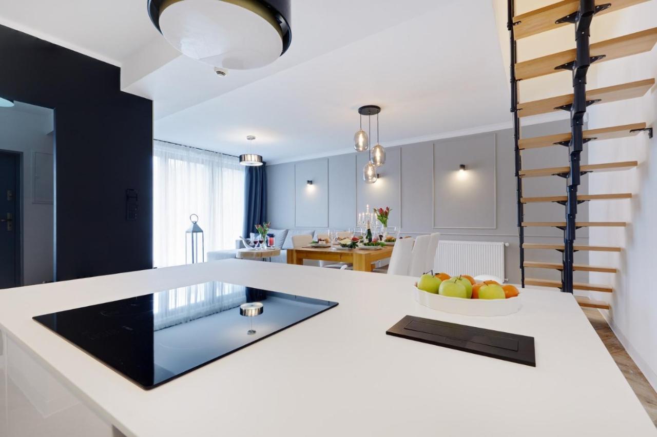Apartament Heaven カトヴィツェ エクステリア 写真